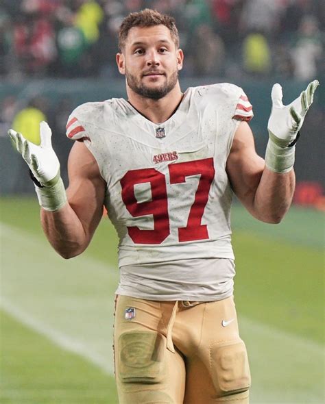 nick bosa naked|Tasteful Friends